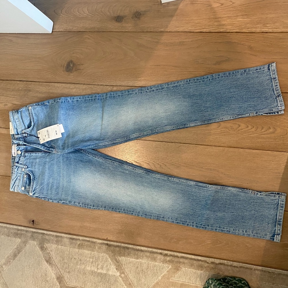 Zara split slim jeans - Picture 4 of 6